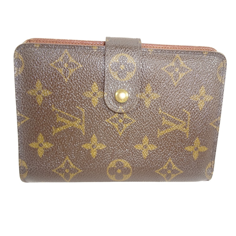 Louis Vuitton Monogram Port Papier Bifold Zip-Around 2-part Coin Pocket incl COA